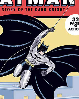 The first in the trilogy of DC Superhero books I've been working on.