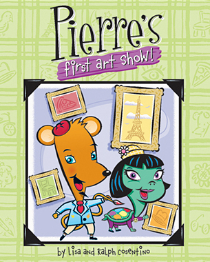 Pierre is an artist that paints with his tale and Pal’ette is his faithful sidekick. “Pierre First Show” will help children become aware of and appreciate the world around them as well as inspire their own creativity! Parents and children will also recognize characters based on famous artists.