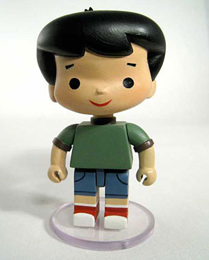 A nice chunky design for Fun-boy block figures.