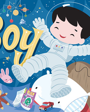This pantomime (wordless) picture book contains twelve comic-strip style stories about a little boy looking for adventure. But all he seems to find are misadventures.
Designed in large-format comic book style (two panels per page, four per story), this bright, bold book will inspire children to tell each tale in their own words. It’s perfect for pre-readers!