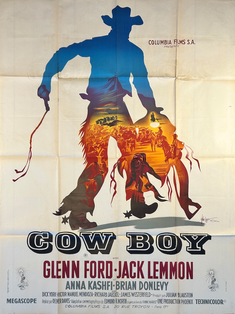 Cowboy 1958 French Grande