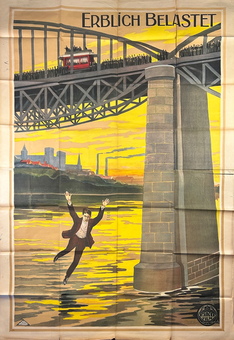 Hereditary Burden 1913 German 2 Panel