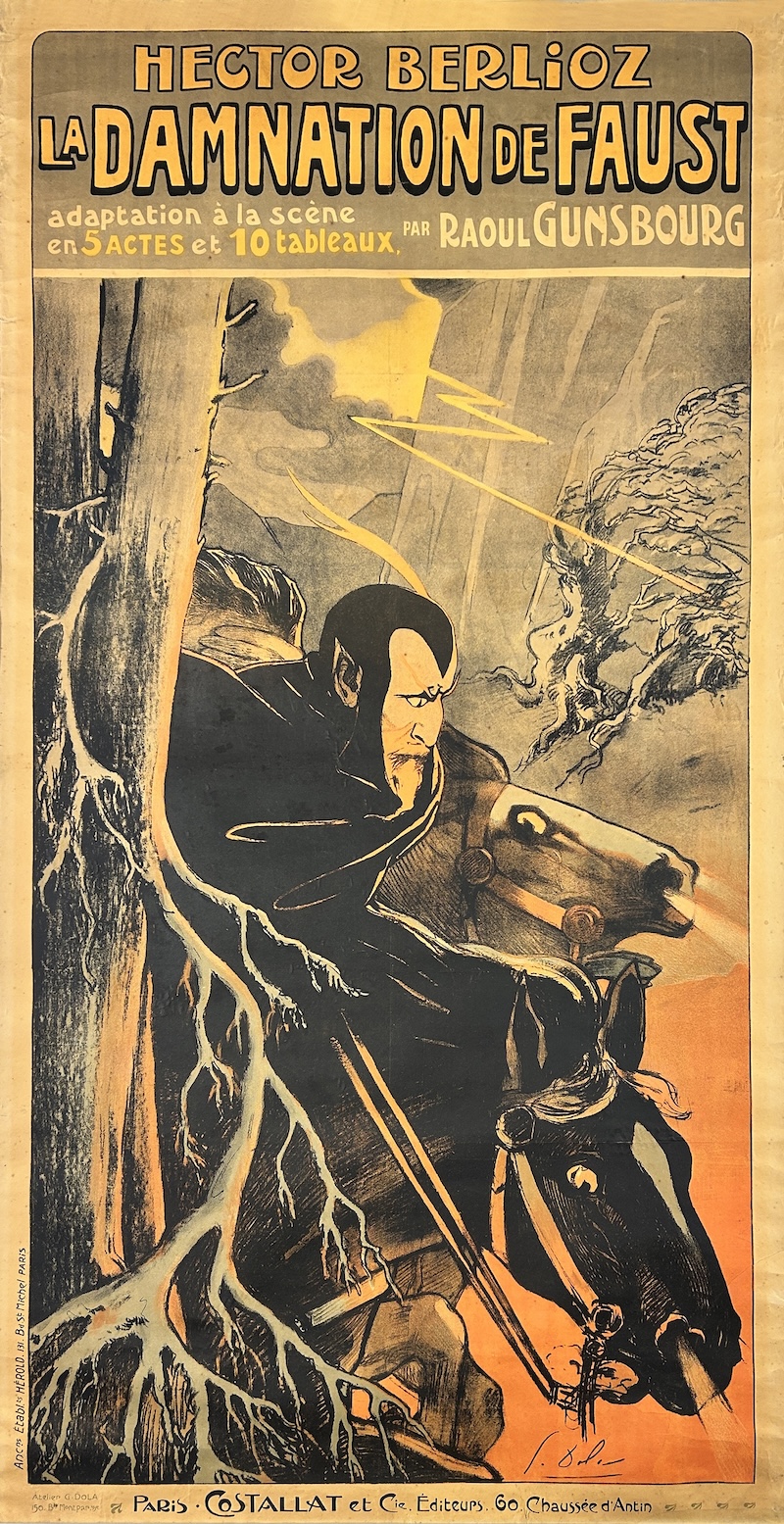 La Damnation de Faust 1893