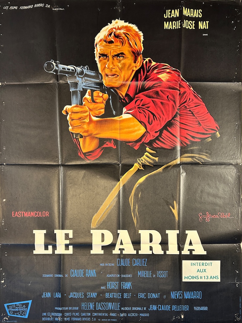 Le Paria (The Outcast) 1969 French Grande