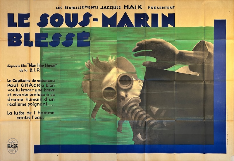 Men Like These 1932 French Double Grand