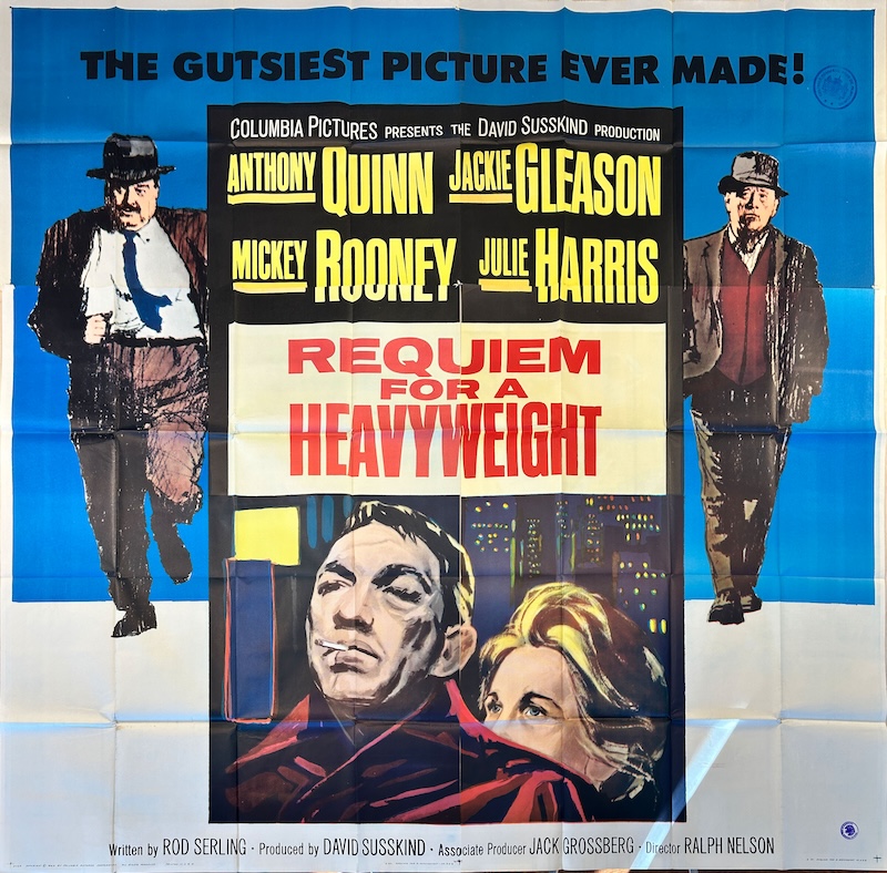 Requiem for a Heavyweight 1962 Six-Sheet