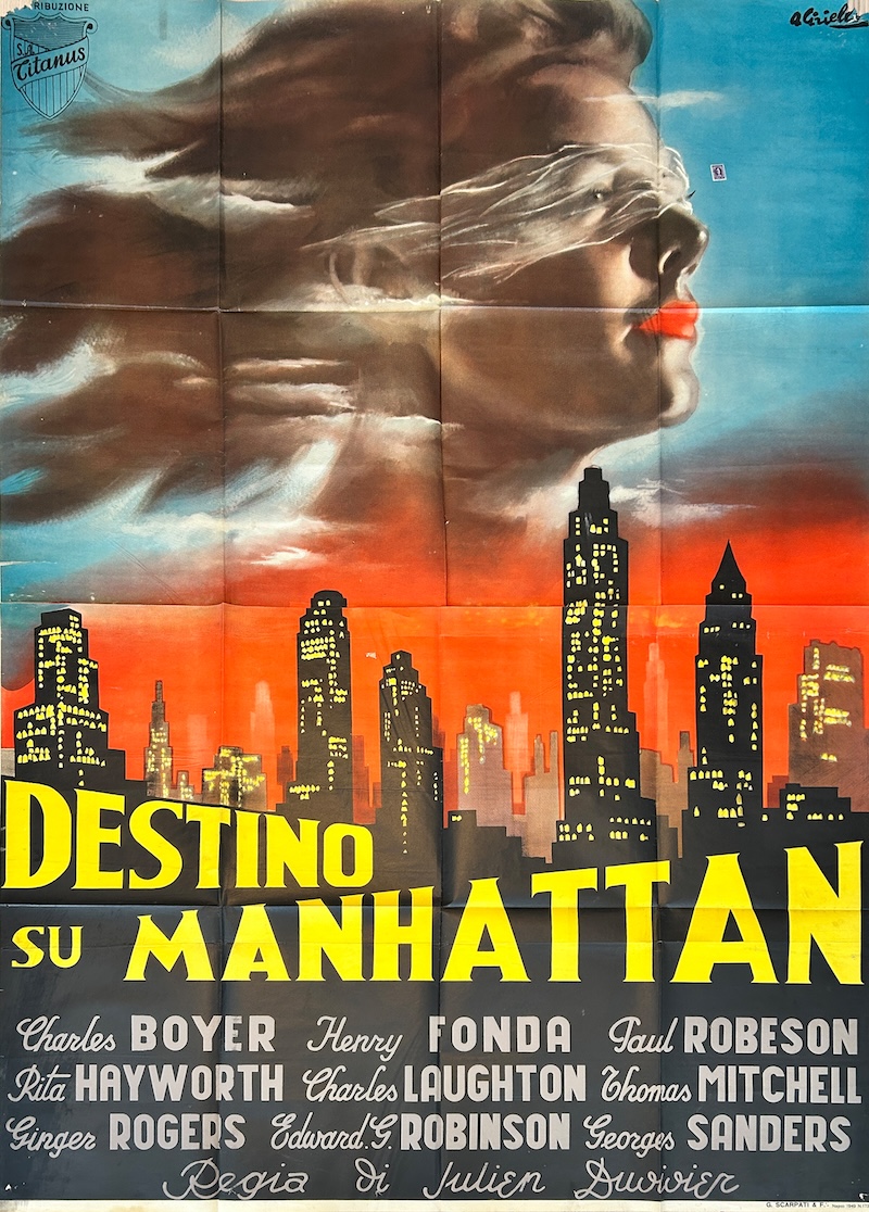 Tales of Manhattan 1942 Italian 4 Foglio
