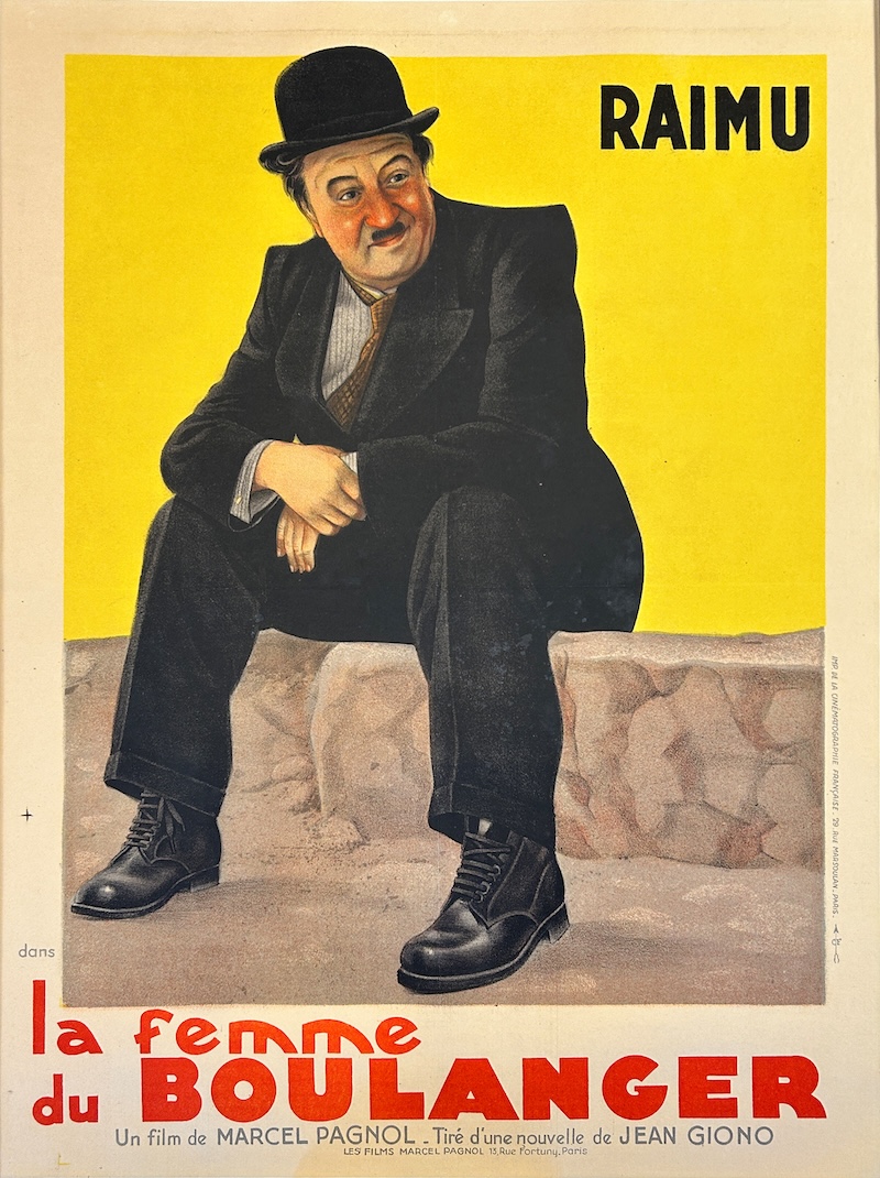 The Baker’s Wife 1938 French Moyenne