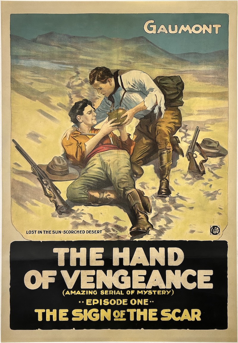 The Hand of Vengeance 1917 One-Sheet