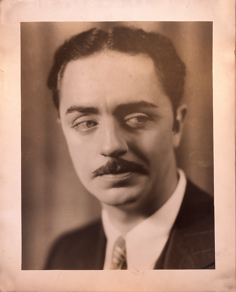 William Powell Photograph 1930s
