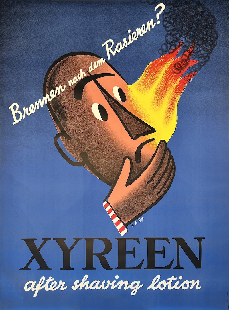 Xyreen H.A. Rey Poster Circa 1935